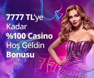 Alibahis - 100% Casino Hosgeldin Bonus