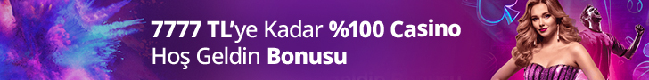 Alibahis - 100% Casino Welcome Bonus